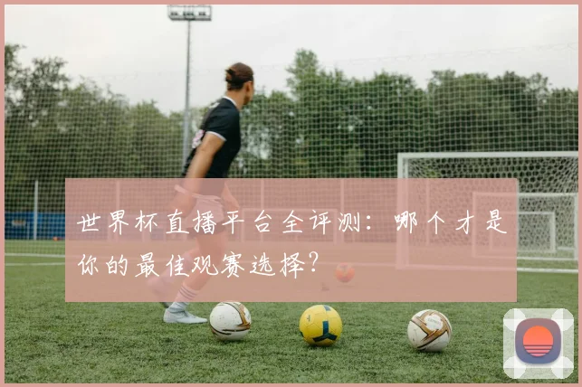 世界杯直播平台全评测：哪个才是你的最佳观赛选择？