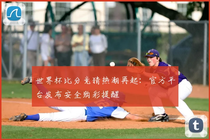 世界杯比分竞猜热潮再起:官方平台发布安全购彩提醒
