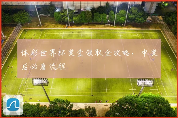体彩世界杯奖金领取全攻略，中奖后必看流程