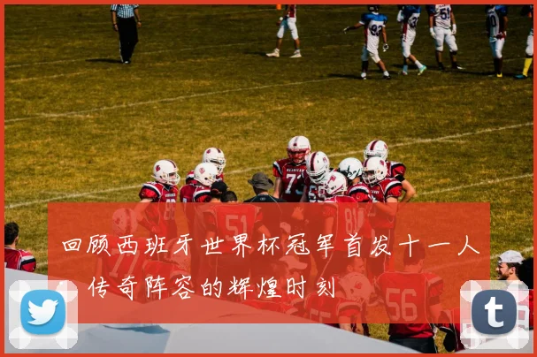 回顾西班牙世界杯冠军首发十一人：传奇阵容的辉煌时刻