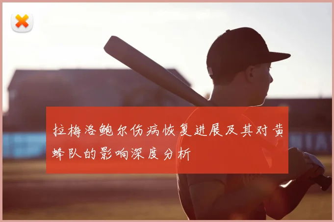 拉梅洛鲍尔伤病恢复进展及其对黄蜂队的影响深度分析